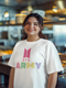 Womens Oversized BTSxARMY Tshirt