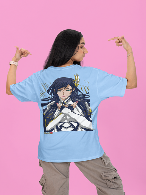Womens Oversized Brunhilde Valor Tshirt