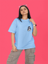 Womens Oversized Brunhilde Valor Tshirt