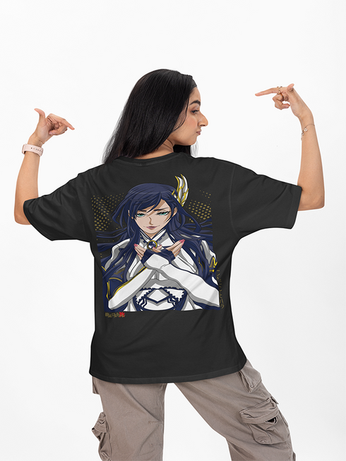 Womens Oversized Brunhilde Valor Tshirt