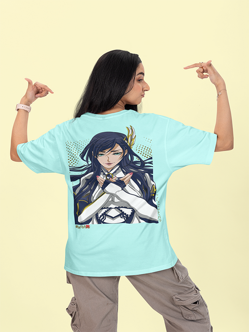 Womens Oversized Brunhilde Valor Tshirt