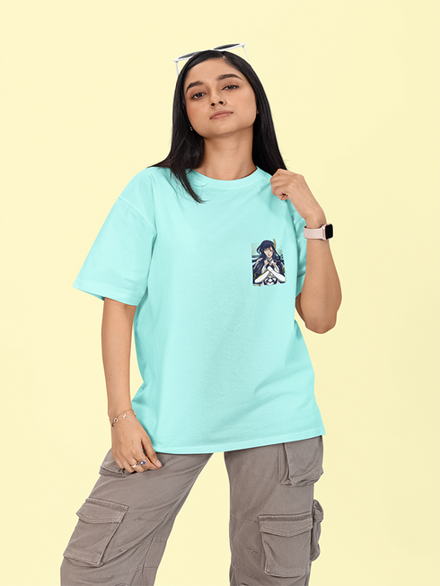 Womens Oversized Brunhilde Valor Tshirt