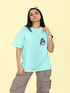 Womens Oversized Brunhilde Valor Tshirt