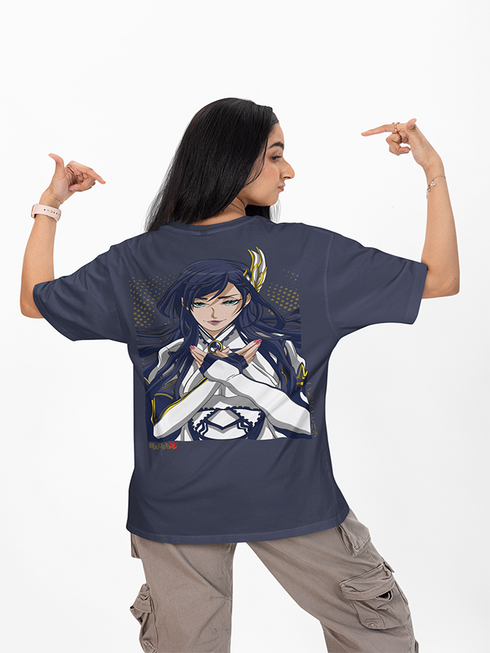 Womens Oversized Brunhilde Valor Tshirt