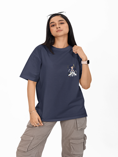 Womens Oversized Brunhilde Valor Tshirt