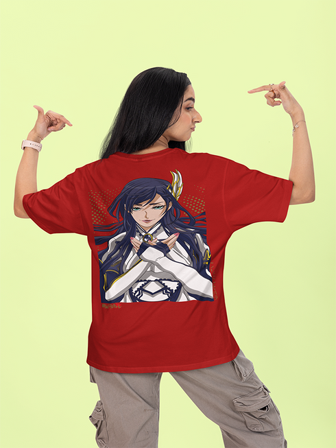 Womens Oversized Brunhilde Valor Tshirt