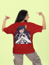 Womens Oversized Brunhilde Valor Tshirt