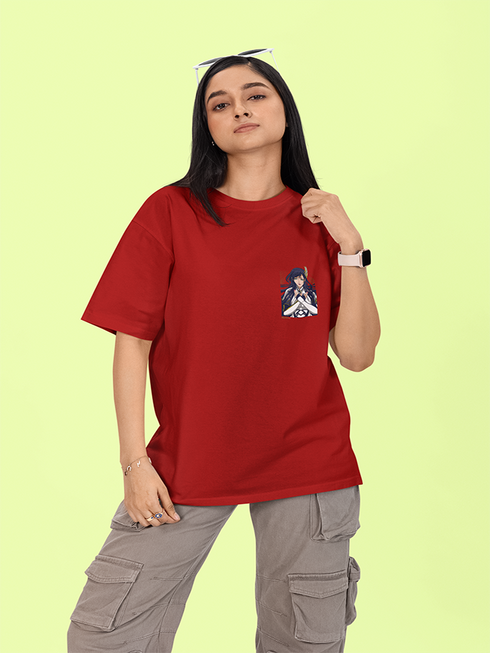 Womens Oversized Brunhilde Valor Tshirt