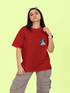 Womens Oversized Brunhilde Valor Tshirt