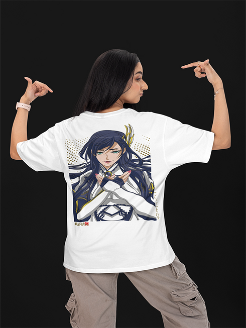 Womens Oversized Brunhilde Valor Tshirt