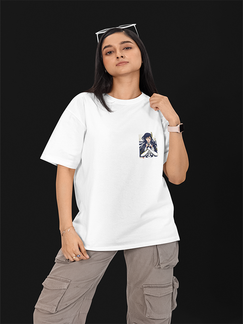 Womens Oversized Brunhilde Valor Tshirt