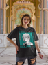 Womens Oversized Bulma Scientist Tshirt