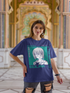 Womens Oversized Bulma Scientist Tshirt