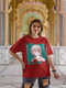 Womens Oversized Bulma Scientist Tshirt