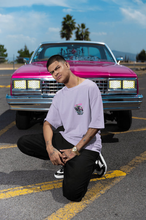 Mens Oversized Clayton Venom Tshirt