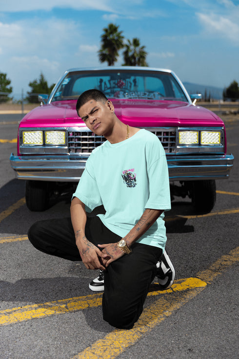 Mens Oversized Clayton Venom Tshirt