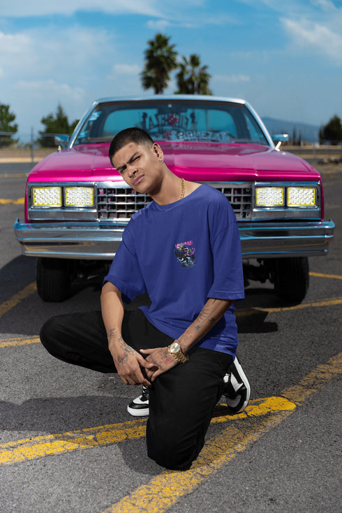 Mens Oversized Clayton Venom Tshirt