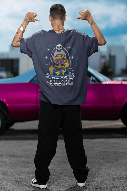 Mens Oversized End Game Tshirt