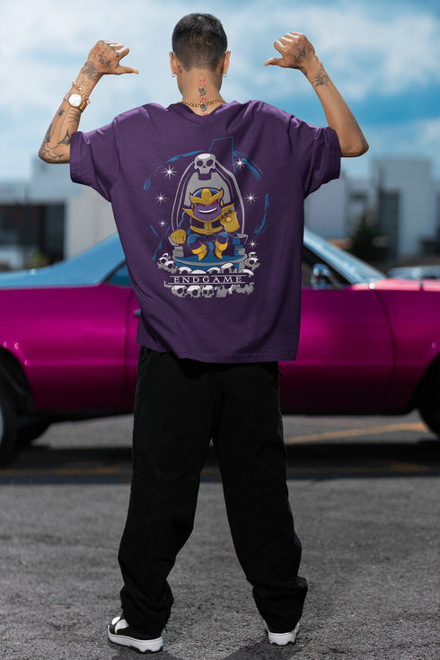 Mens Oversized End Game Tshirt