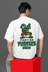 Mens Oversized Fighting Turtles Tshirt