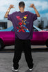 Mens Oversized Flying Spidy Tshirt