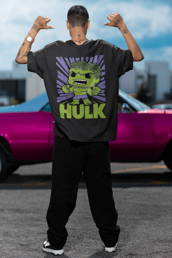 Mens Oversized Hulk Tshirt