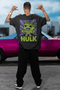 Mens Oversized Hulk Tshirt