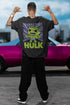 Mens Oversized Hulk Tshirt