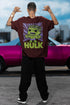 Mens Oversized Hulk Tshirt