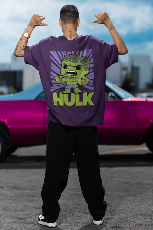 Mens Oversized Hulk Tshirt
