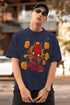 Mens Oversized Little Spiderman Tshirt