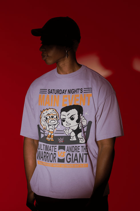 Mens Oversized Main Event Tshirt