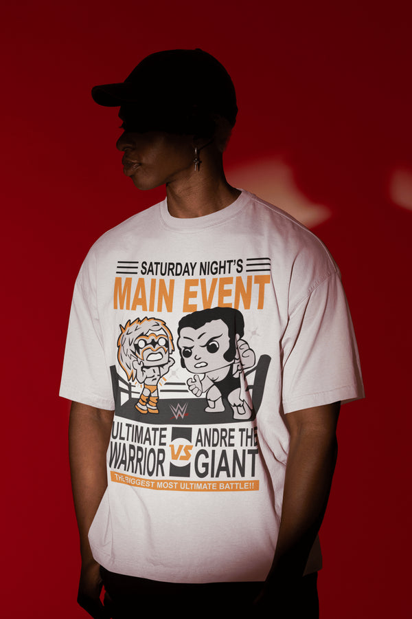 Mens Oversized Main Event Tshirt