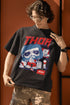 Mens Oversized Marvel Avengers Tshirt