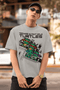 Mens Oversized Mutant Turtles Tshirt