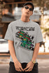 Mens Oversized Mutant Turtles Tshirt