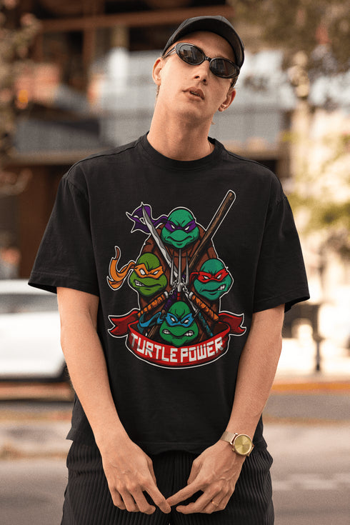 Mens Oversized Nin Tshirt