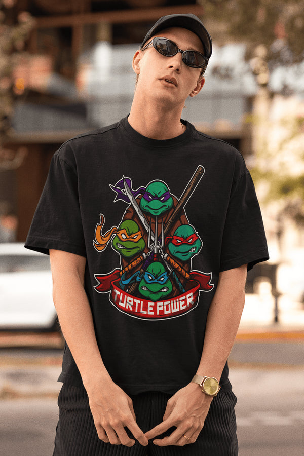 Mens Oversized Nin Tshirt