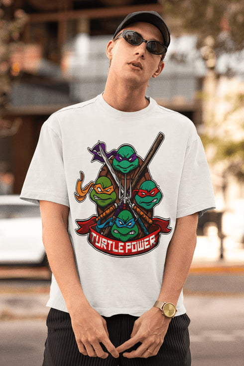 Mens Oversized Nin Tshirt