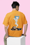 Mens Oversized Soul Wolverine Tshirt