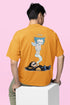 Mens Oversized Soul Wolverine Tshirt