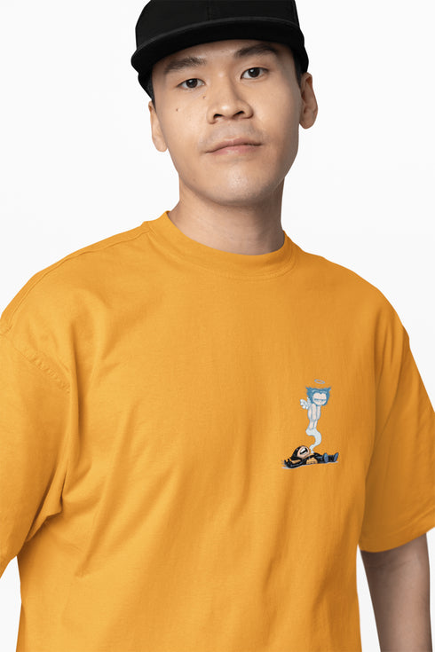 Mens Oversized Soul Wolverine Tshirt