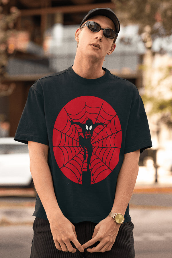 Mens Oversized SpiderKid Tshirt