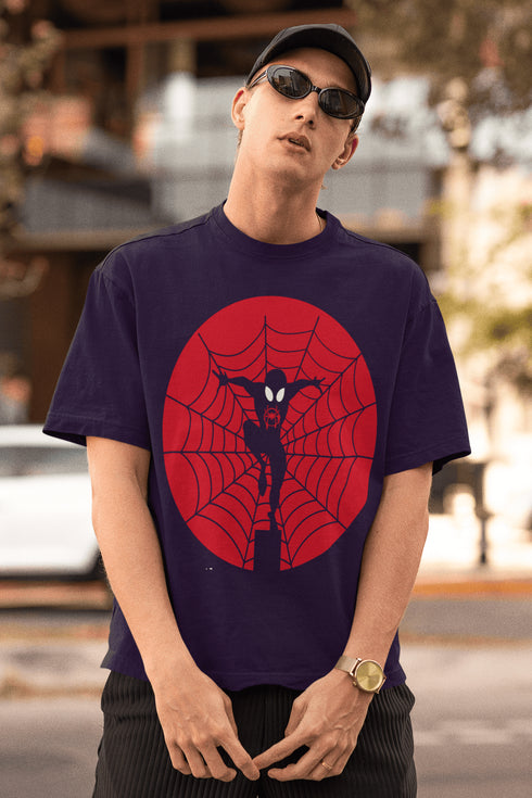 Mens Oversized SpiderKid Tshirt
