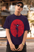 Mens Oversized SpiderKid Tshirt