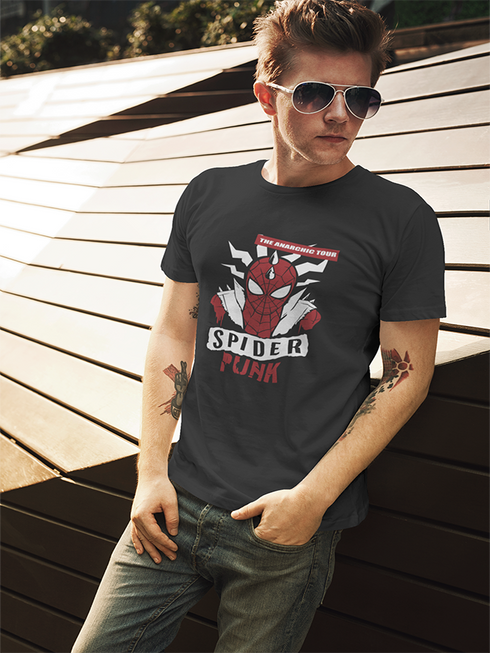 Spider Anarchic Standard Tshirt