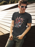 Spiderman Punk Standard Tshirt