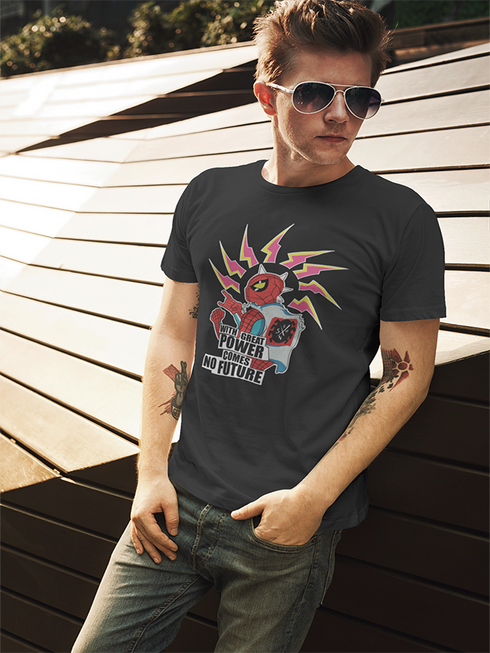 Spiderman Punk Standard Tshirt