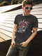 Spiderman Punk Standard Tshirt