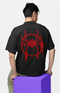 Mens Oversized Spiderweb Tshirt